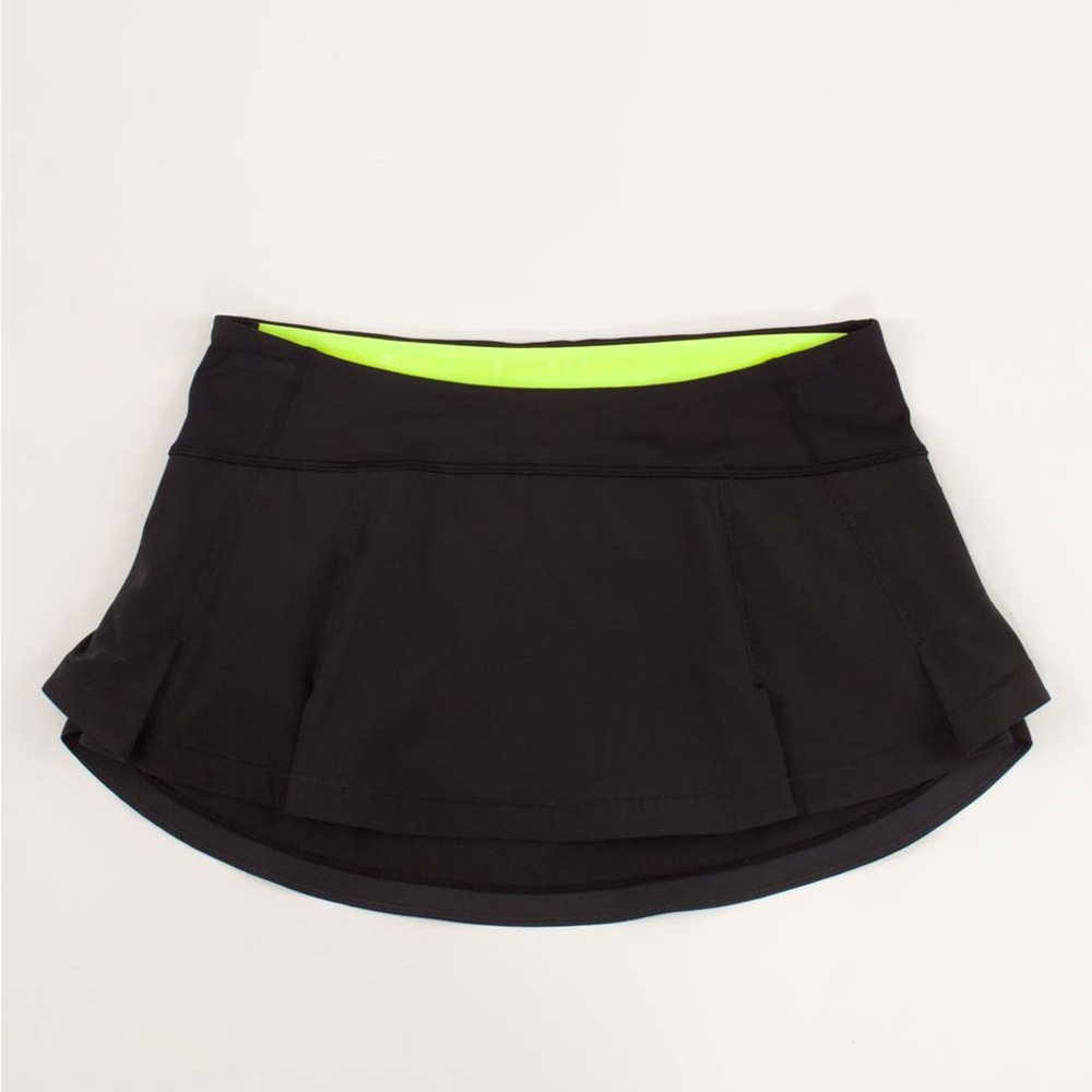 Lululemon Presta Skirt | Black | Size 6 | Like New | Rare Vintage